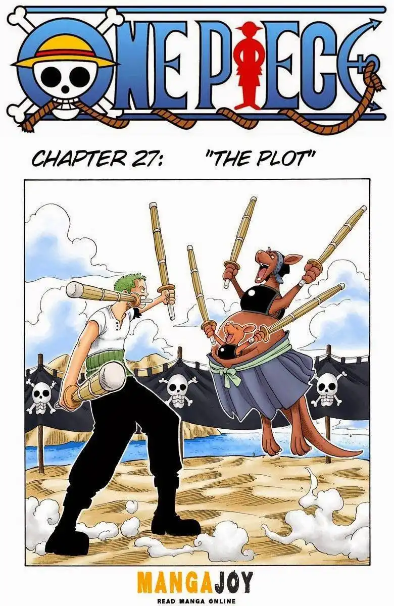 One Piece - Digital Colored Comics Chapter 27 2